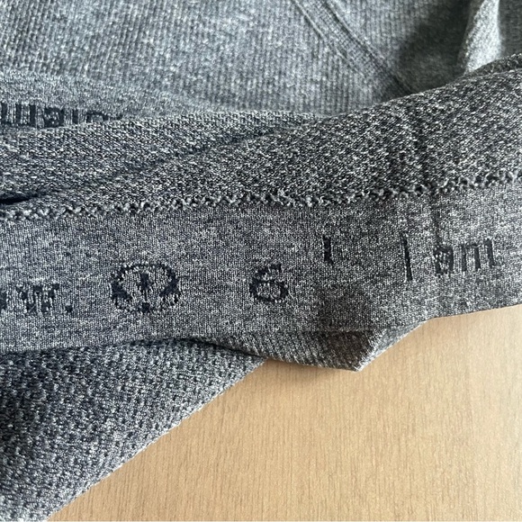 Lululemon Run: Swiftly Racerback Grey Tank Top - Picture 6 of 8